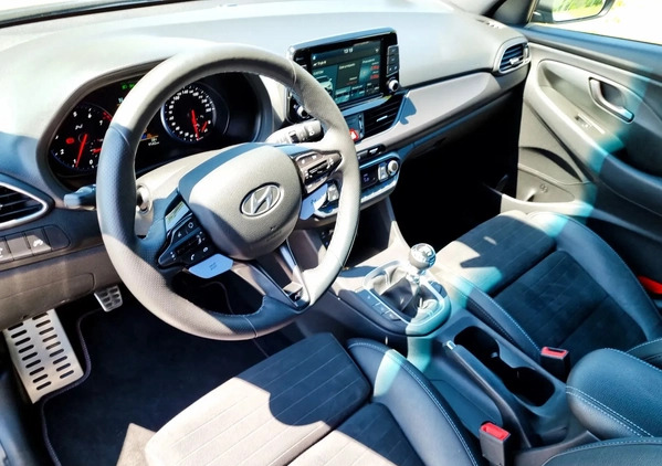 Hyundai i30 N cena 112800 przebieg: 12960, rok produkcji 2019 z Zdzieszowice małe 191